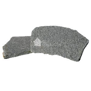 Плитняк Златолит серый толщиной 15- 20 мм